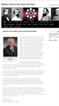Mobile Screenshot of militaryorderofthestarsandbars.org